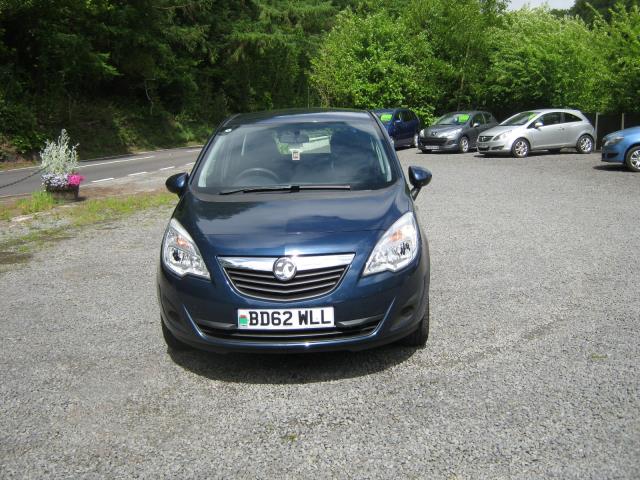 Vauxhall Meriva Exclusive 5 Door Hatchback Car Sales Wales